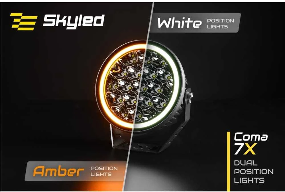 Halogenas SKYLED Coma 7X 7" FULL LED (95W, 8500 lm, R112) – 13300055