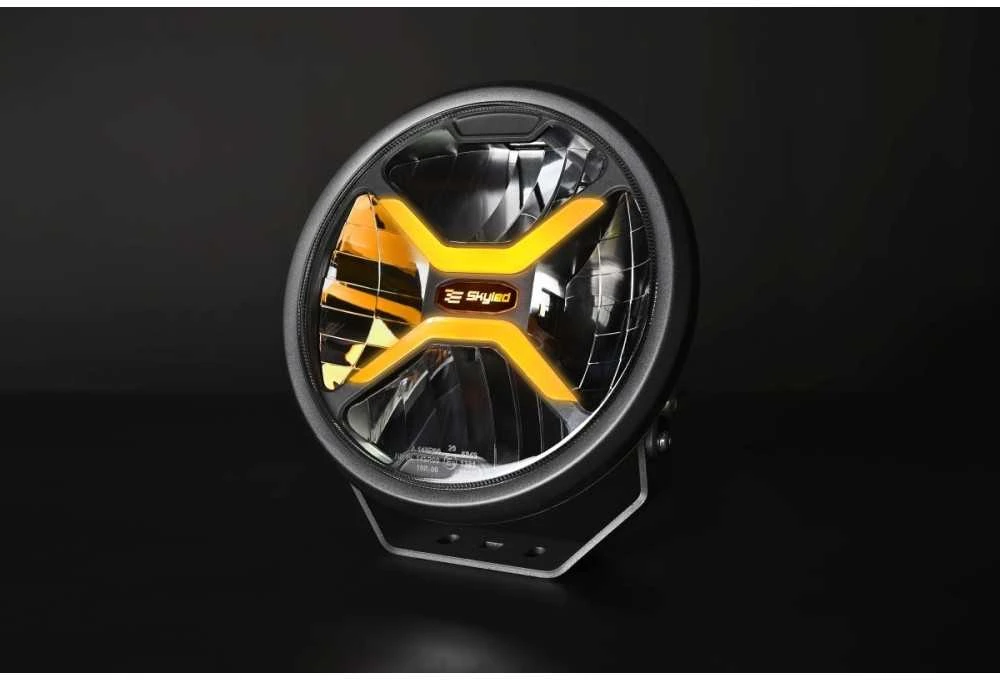 Halogenas SKYLED Crux 9X 9" FULL LED (40W, 11 000 lm, 10–32V)