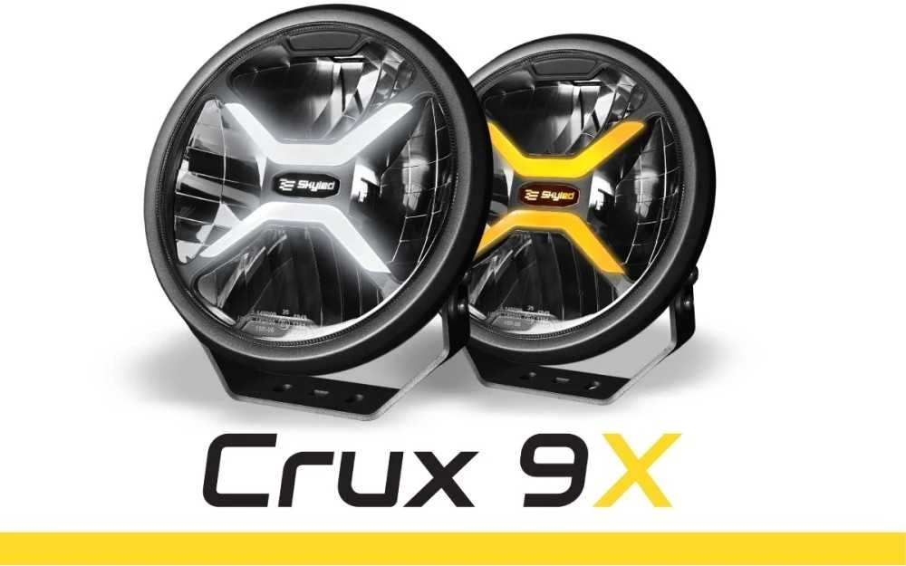 Halogenas SKYLED Crux 9X 9" FULL LED (40W, 11 000 lm, 10–32V)