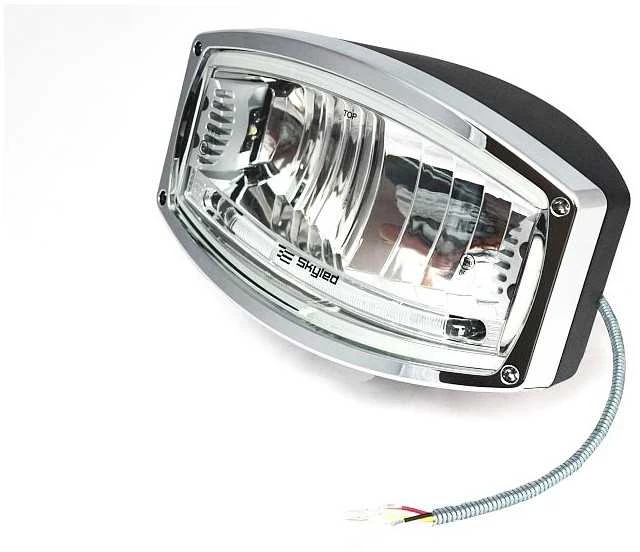 Halogenas SKYLED Jumbo Juodas Full LED (.80 spec)