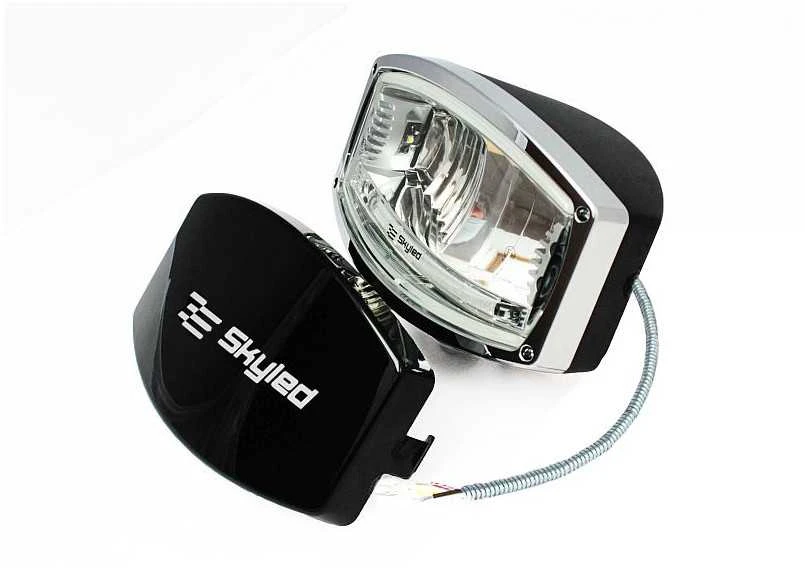 Halogenas SKYLED Jumbo Juodas Full LED (.80 spec)