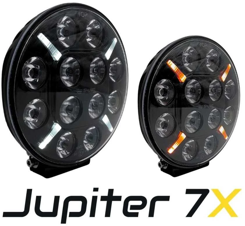 Halogenas SKYLED Jupiter 7x7 (60W, dvigubos pozicijos R112)