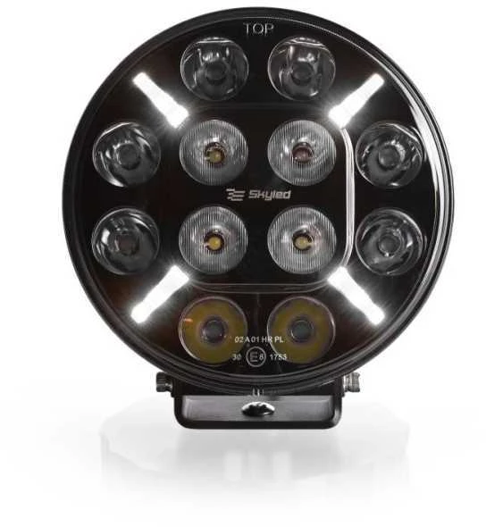 Halogenas SKYLED Jupiter 7x7 (60W, dvigubos pozicijos R112)