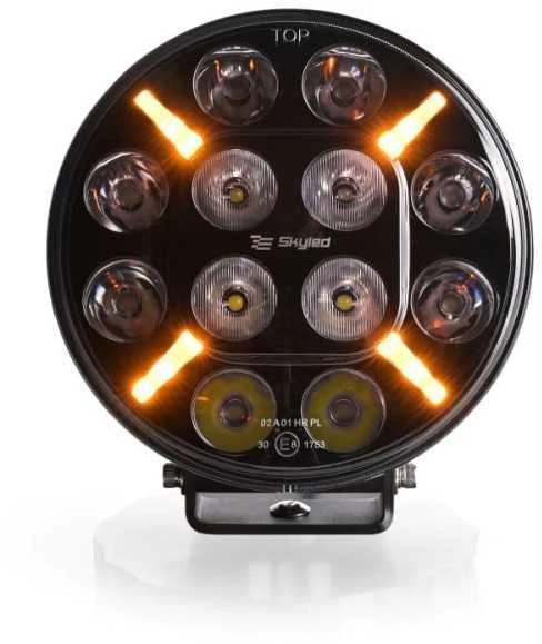 Halogenas SKYLED Jupiter 7x7 (60W, dvigubos pozicijos R112)