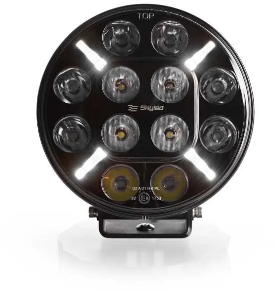 Halogenas SKYLED Jupiter 7x7 (60W, dvigubos pozicijos R112)