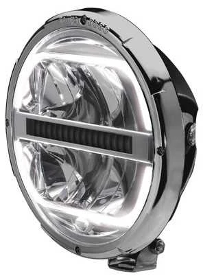 HELLA Rallye 3003 FULL LED žibintas, apvalus 12/24V 1F8 016 797-011