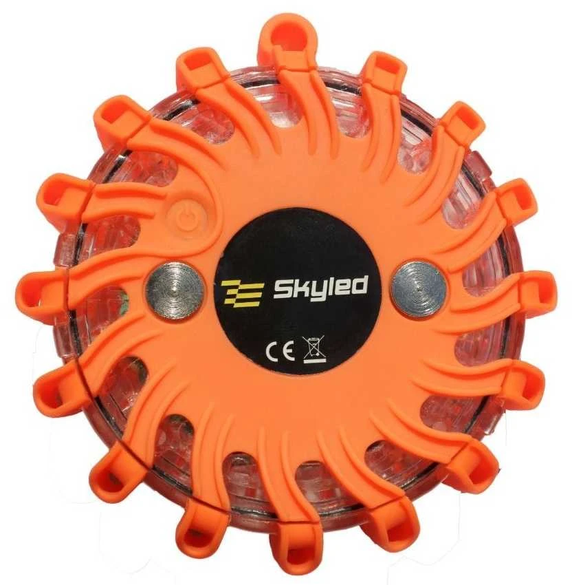 LED įspėjamieji žibintai 4 vnt., kat. nr. 13SL2000R3