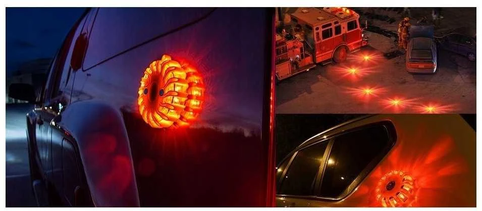 LED įspėjamieji žibintai 4 vnt., kat. nr. 13SL2000R3