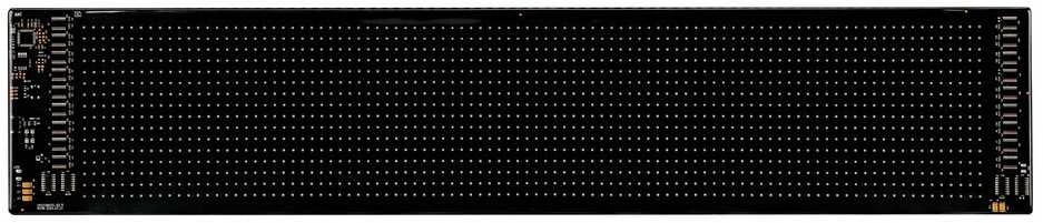 LED švieslentė "velnio akys" 70x173 mm., USB jungtis