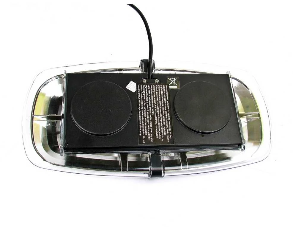 LED signalinis žibintas geltonas R65 R10 max42W
