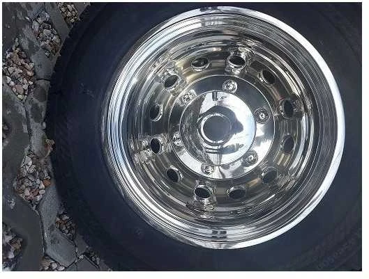 Ratų gaubtai R16, 12 skylių MAN TGE / VW Crafter 2018- , 16700161222