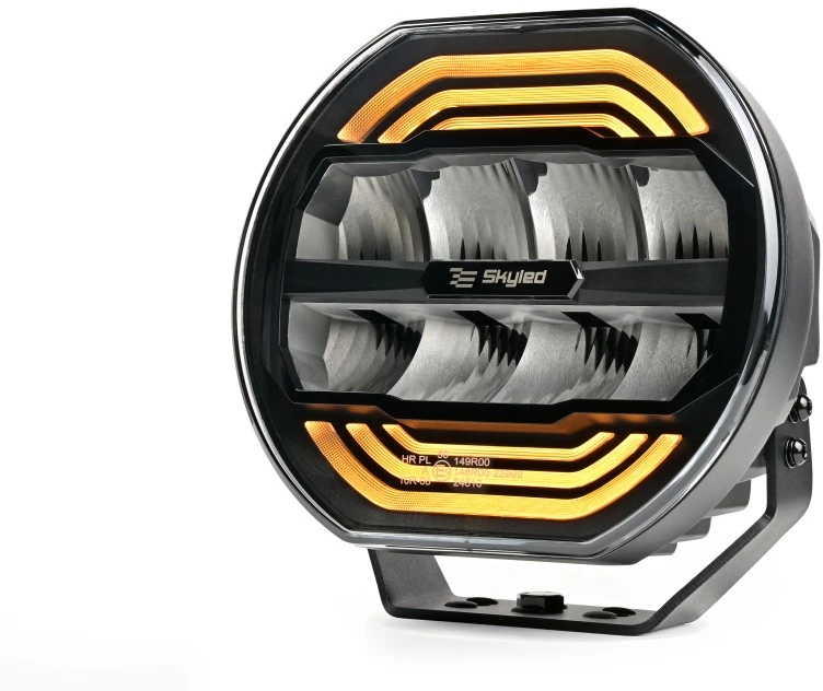SKYLED Galax 9X FI227 tolimas reflektorius (100W, baltas ir oranžinis) R10/R148/R149