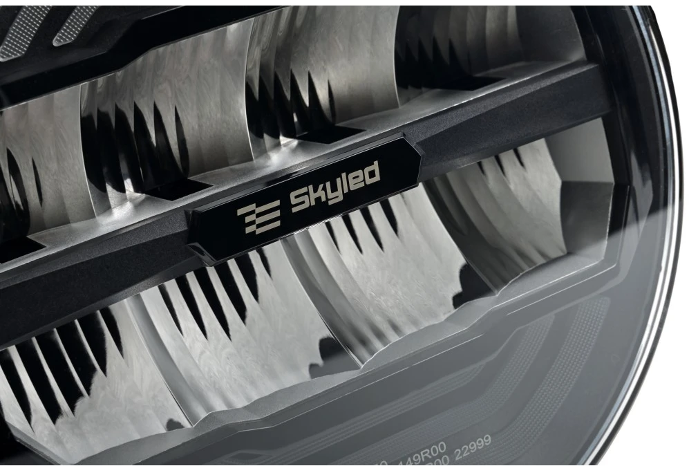 SKYLED Galax 9X FI227 tolimas reflektorius (100W, baltas ir oranžinis) R10/R148/R149