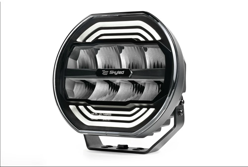 SKYLED Galax 9X FI227 tolimas reflektorius (100W, baltas ir oranžinis) R10/R148/R149