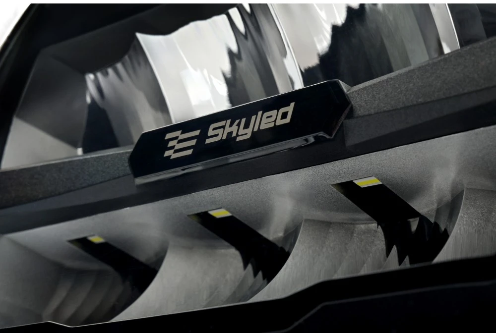 SKYLED Galax 9X FI227 tolimas reflektorius (100W, baltas ir oranžinis) R10/R148/R149