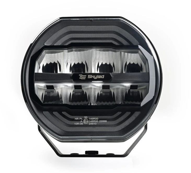 SKYLED Galax 9X FI227 tolimas reflektorius (100W, baltas ir oranžinis) R10/R148/R149
