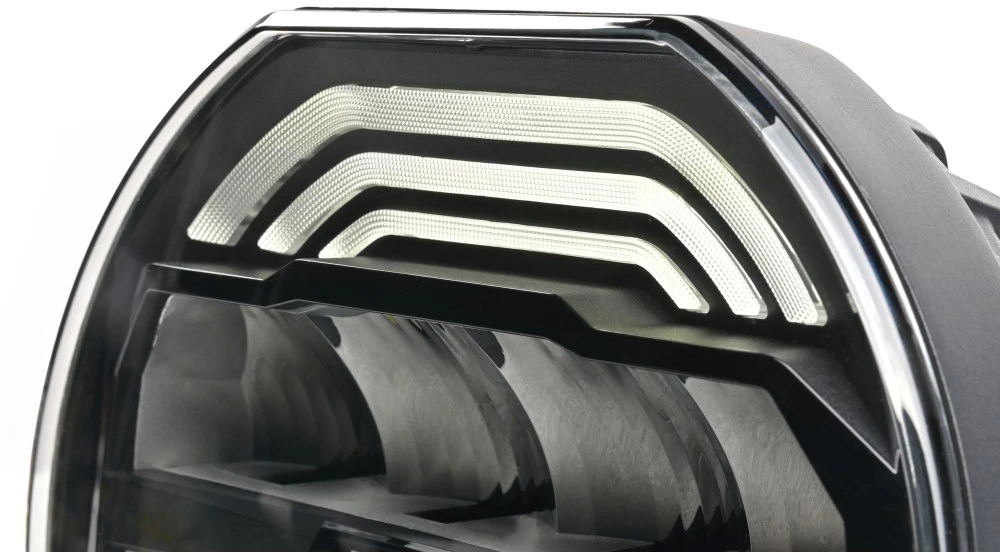 SKYLED Galax 9X FI227 tolimas reflektorius (100W, baltas ir oranžinis) R10/R148/R149