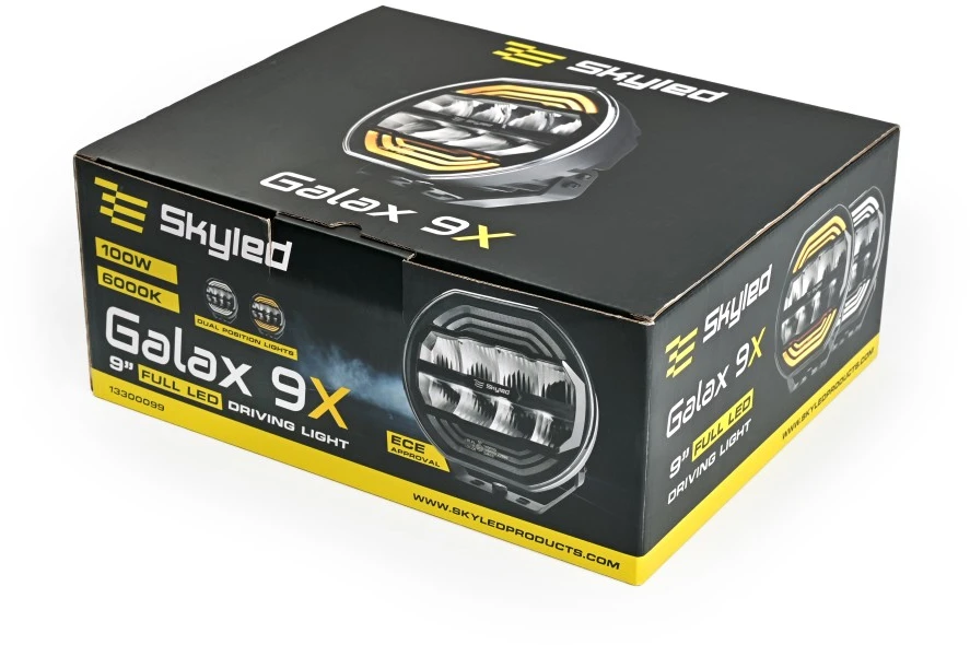 SKYLED Galax 9X FI227 tolimas reflektorius (100W, baltas ir oranžinis) R10/R148/R149