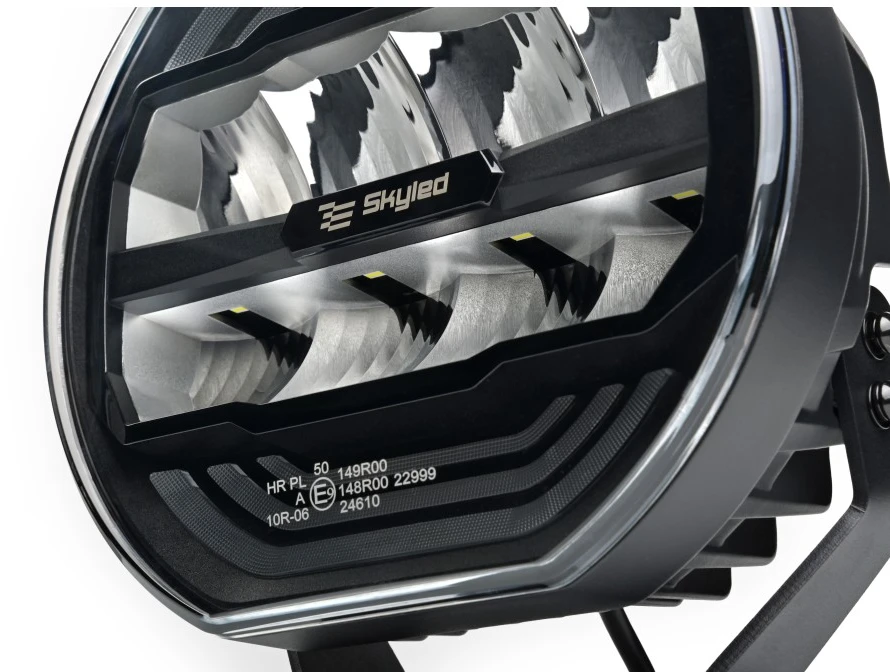 SKYLED Galax 9X FI227 tolimas reflektorius (100W, baltas ir oranžinis) R10/R148/R149