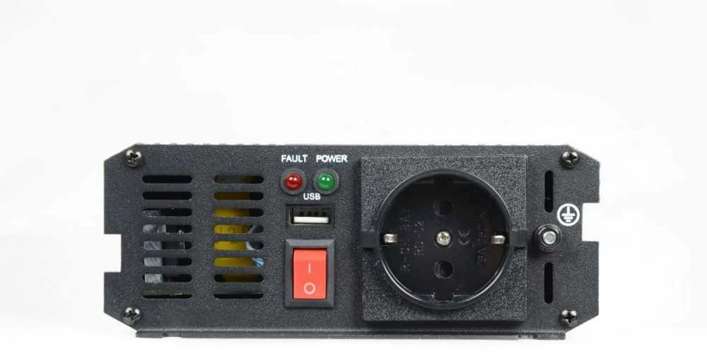 SKYLED Inverteris 1000W, Pilnas Sinusas, 24V → 220V – 2260500242