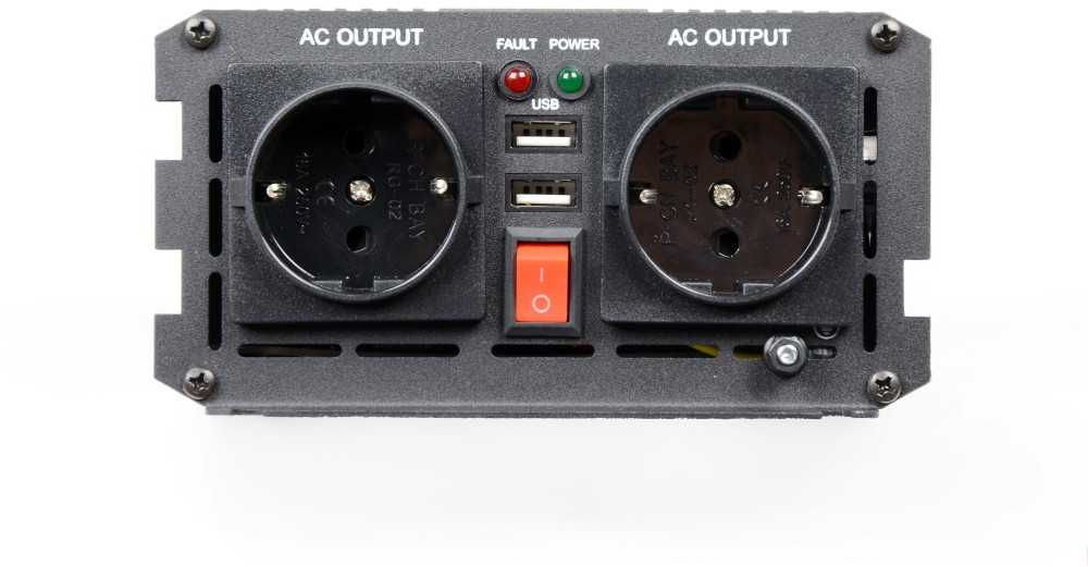 SKYLED Inverteris 4000W, Pilnas Sinusas, 24V → 220V – 2262000242