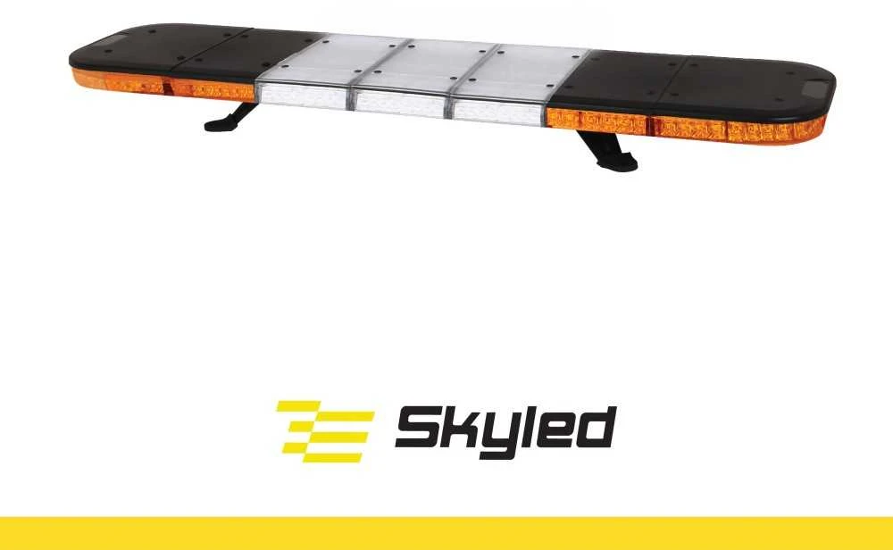SKYLED Įspėjamoji Šviesa 1211mm su Centrine Valdymo Dalimi