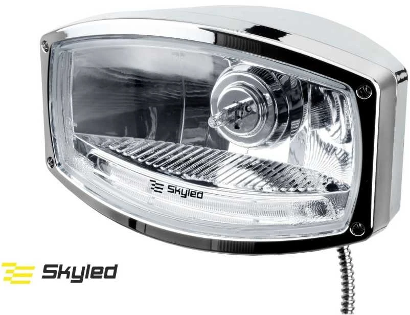 SKYLED Jumbo Ellipse Tolimų Šviesų LED Žibintas