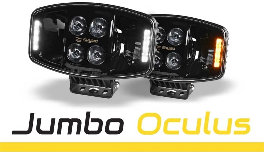 SKYLED Jumbo Oculus FULL LED 90W – JE320.50