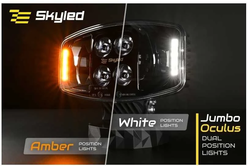SKYLED Jumbo Oculus FULL LED 90W – JE320.50