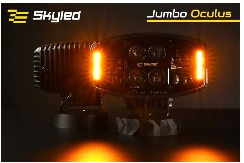 SKYLED Jumbo Oculus FULL LED 90W – JE320.50