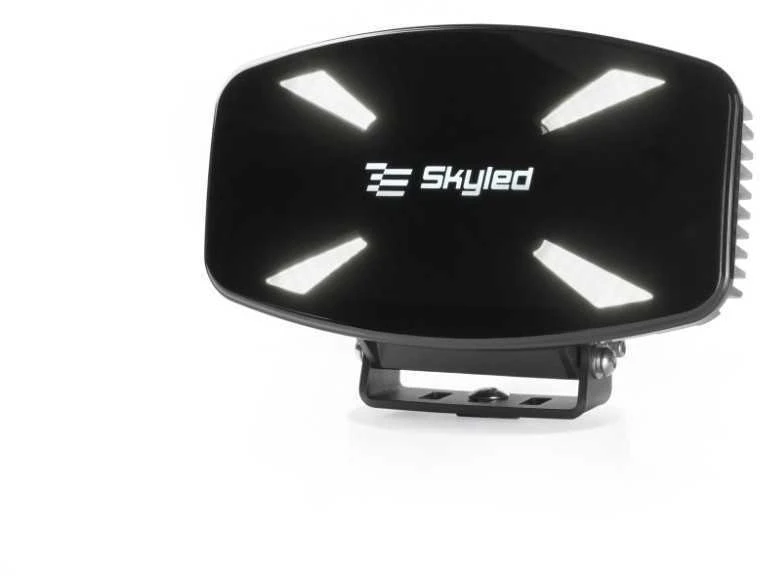 SKYLED JUMBO STELLA FLASH FULL LED tolimų šviesų LED su dangteliu