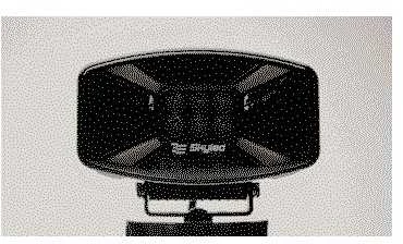 SKYLED JUMBO STELLA FLASH FULL LED tolimų šviesų LED su dangteliu