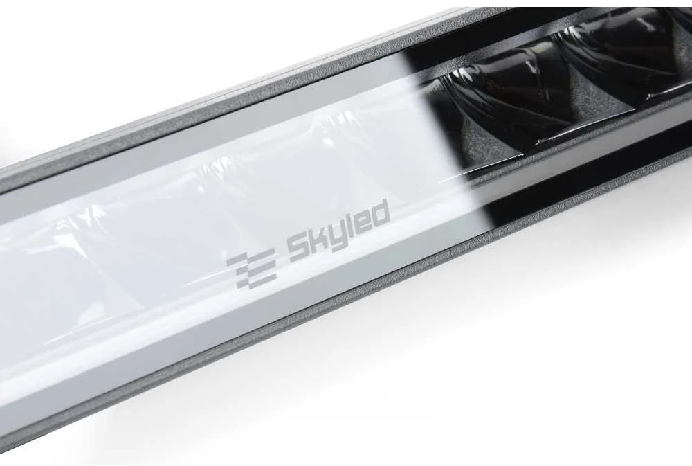 SKYLED SLIDE 14,5" LED juosta (367 mm) su dinaminiu padėties apšvietimu (balta/oranžinė), kat. nr. 130.145LBD