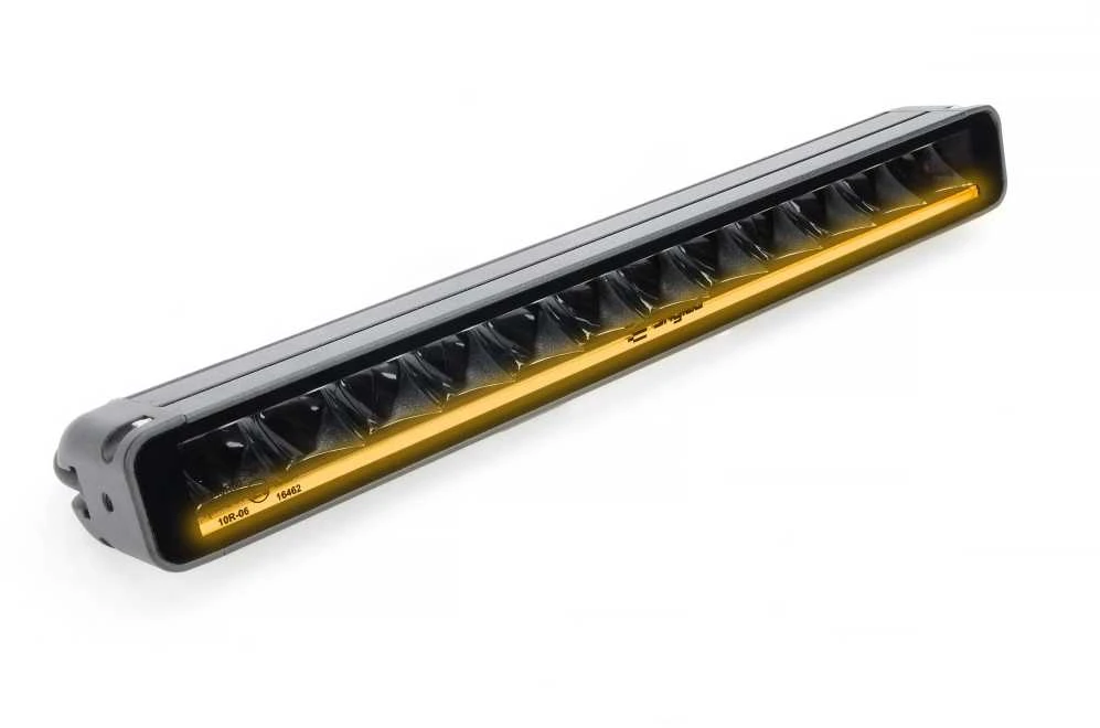 SKYLED SLIDE 14,5" LED juosta (367 mm) su dinaminiu padėties apšvietimu (balta/oranžinė), kat. nr. 130.145LBD