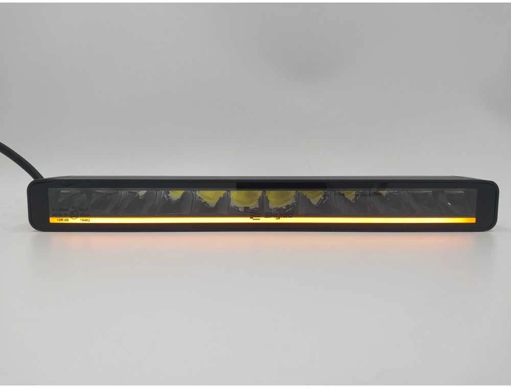 SKYLED SLIDE 14,5" LED juosta (367 mm) su dinaminiu padėties apšvietimu (balta/oranžinė), kat. nr. 130.145LBD