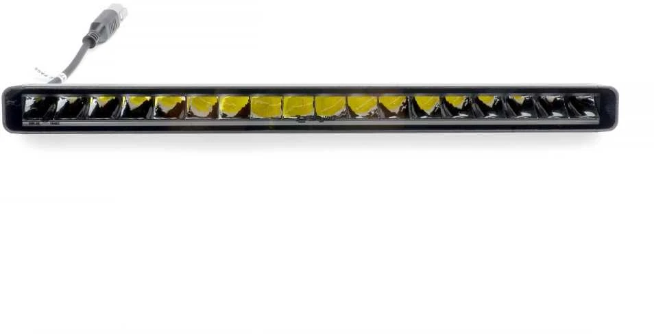 SKYLED SLIDE 21,1" LED juosta (534 mm) su dinaminiu padėties apšvietimu (balta/oranžinė), kat. nr. 130.211LBD