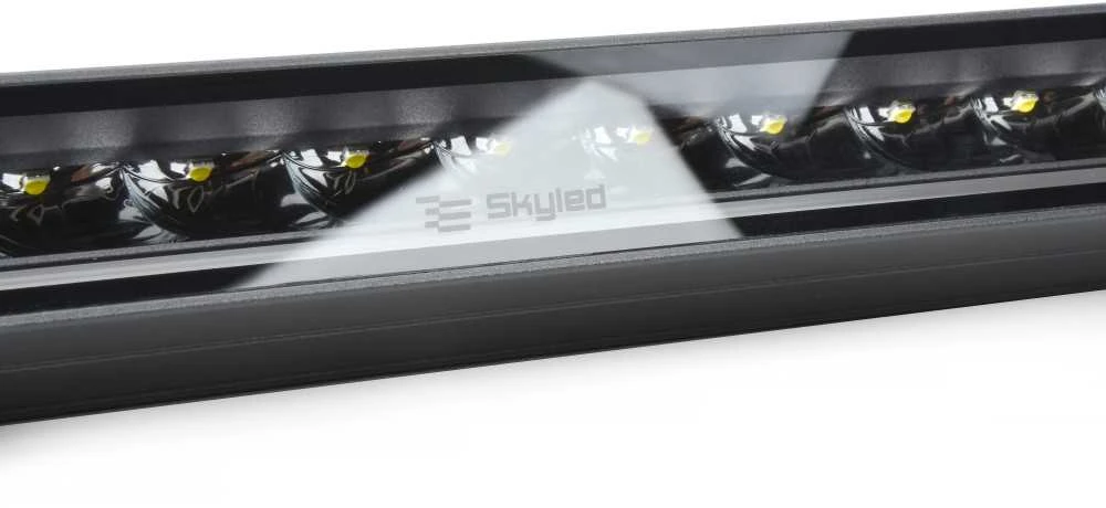 SKYLED SLIDE 21,1" LED juosta (534 mm) su dinaminiu padėties apšvietimu (balta/oranžinė), kat. nr. 130.211LBD