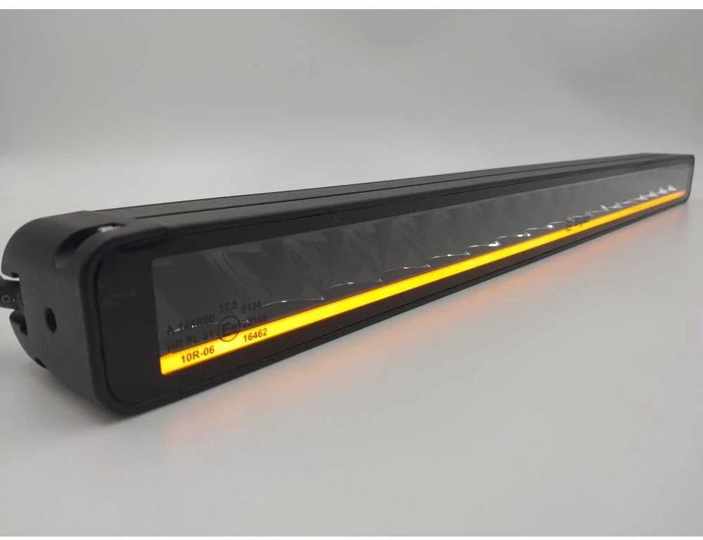 SKYLED SLIDE 21,1" LED juosta (534 mm) su dinaminiu padėties apšvietimu (balta/oranžinė), kat. nr. 130.211LBD