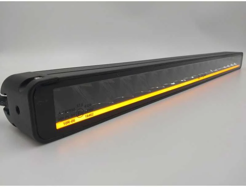 SKYLED SLIDE 21,1" LED juosta (534 mm) su dinaminiu padėties apšvietimu (balta/oranžinė), kat. nr. 130.211LBD