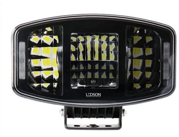 Tolimojo apšvietimo žibintas SKYLED Moai 7X Juodas FI171 (136W, balta ir oranžinė pozicija) R149/R148/R10 - juodas korpusas