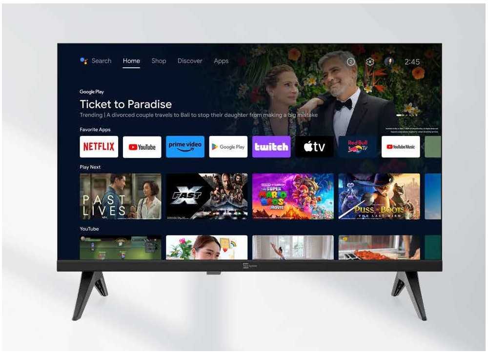 Televizorius SMART TV 22