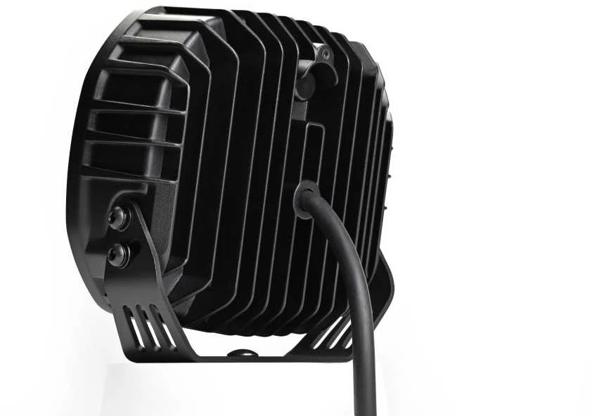 Tolimojo apšvietimo žibintas SKYLED Moai 7X Juodas FI171 (136W, balta ir oranžinė pozicija) R149/R148/R10 - juodas korpusas