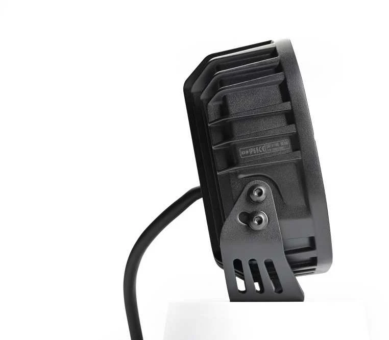 Tolimojo apšvietimo žibintas SKYLED Moai 7X Juodas FI171 (136W, balta ir oranžinė pozicija) R149/R148/R10 - juodas korpusas