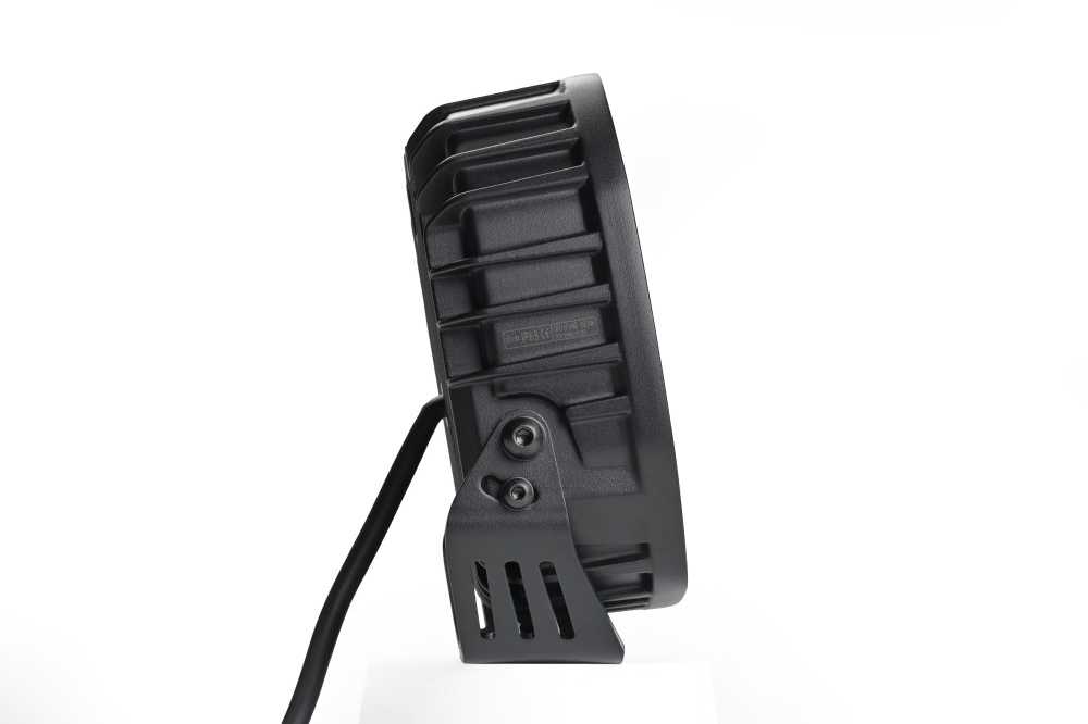 Tolimos šviesos žibintas SKYLED Moai 9X Juodas FI220 (162W balta ir oranžinė pozicija) R149/R148/R10 - juodas korpusas