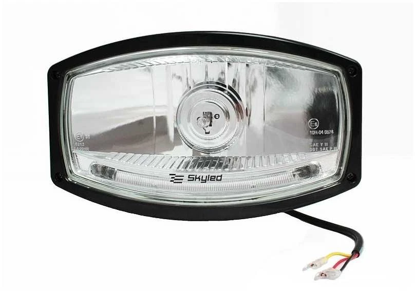 Žibintas SKYLED Jumbo Ellipse Juodas LED – JE320.10