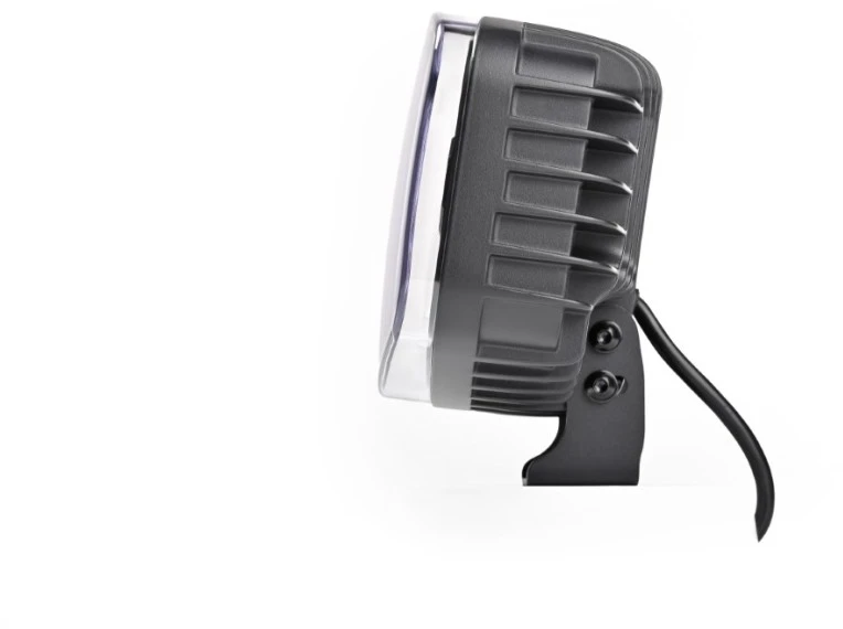 Tolimojo apšvietimo žibintas SKYLED Moai 7X Juodas FI171 (136W, balta ir oranžinė pozicija) R149/R148/R10 - juodas korpusas