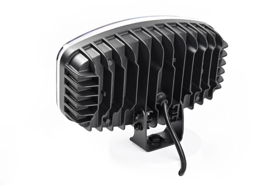 Tolimojo apšvietimo žibintas SKYLED Moai 7X Juodas FI171 (136W, balta ir oranžinė pozicija) R149/R148/R10 - juodas korpusas