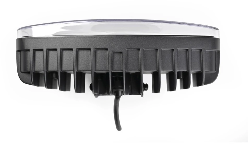 Tolimojo apšvietimo žibintas SKYLED Moai 7X Juodas FI171 (136W, balta ir oranžinė pozicija) R149/R148/R10 - juodas korpusas