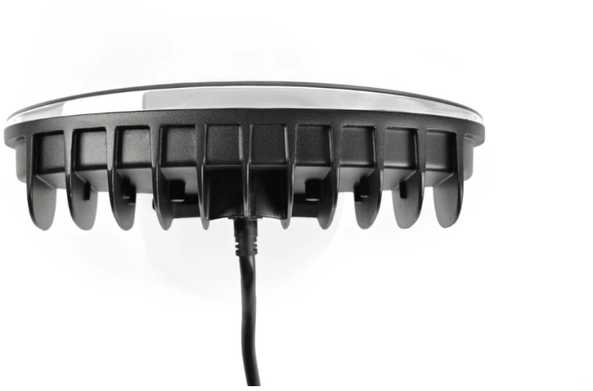 Tolimojo apšvietimo žibintas SKYLED Moai 7X Juodas FI171 (136W, balta ir oranžinė pozicija) R149/R148/R10 - juodas korpusas