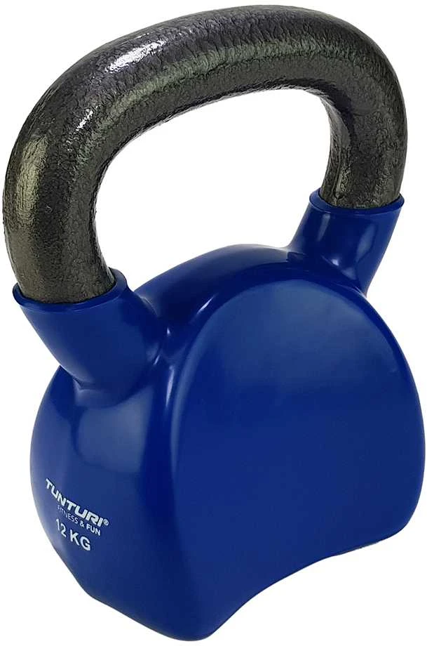 Svarstis (gyra) TUNTURI Vinyl 4-16kg (Svoris: 12 kg)